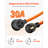 Dryer Extension Cord 3-Prong NEMA 10-30P to 10-30R Dryer Cord 30A-113994867