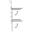 Aluminum Foldable Wall-Mounted Drying Rack-239027170