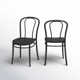 Farrah Outdoor Stacking Dining Side Chair