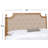 Moneta Upholstered Headboard-21374076-21374077