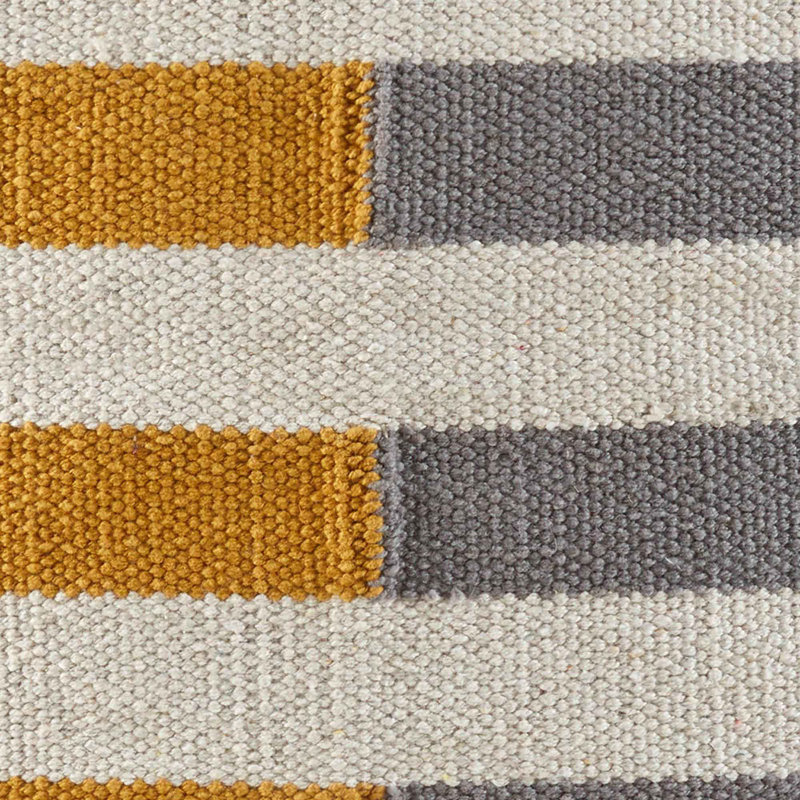 Lisa Striped Square Cushion Cover