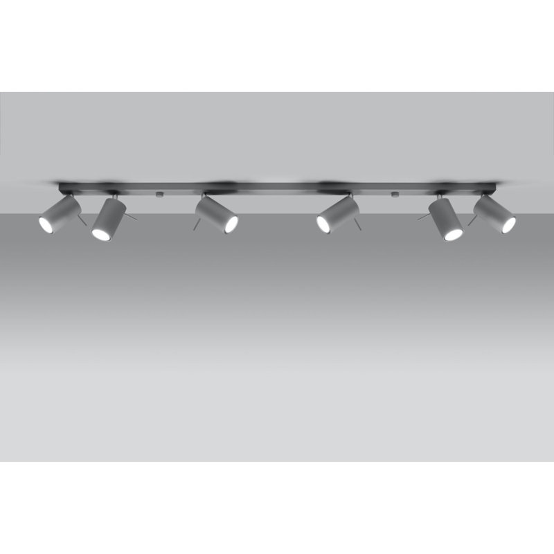 Cottesloe Flush Mount, Grey