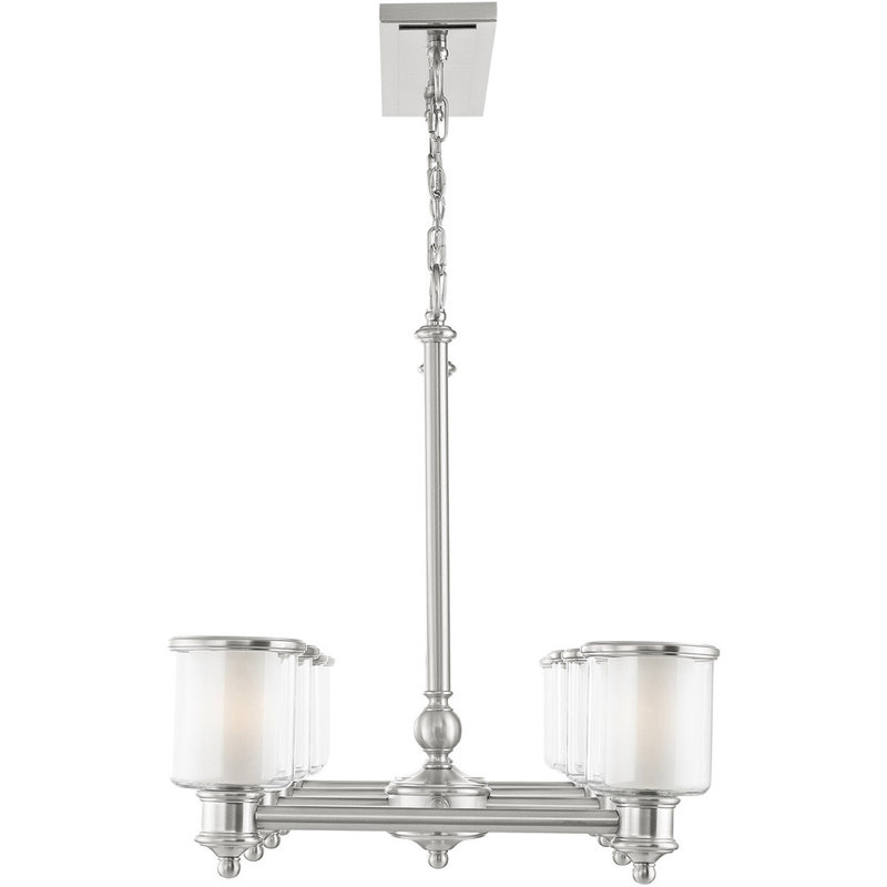 Lustre classique à 8 lumières pour îlot de cuisine Summersville