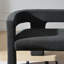 Banc de chambre à  coucher rembourré Cleaven, 66 po de large, en bouclé, avec coussin décoratif-1945117130