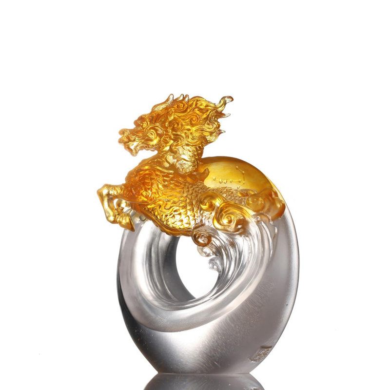 Crystal Mythical Creature, Light Amber