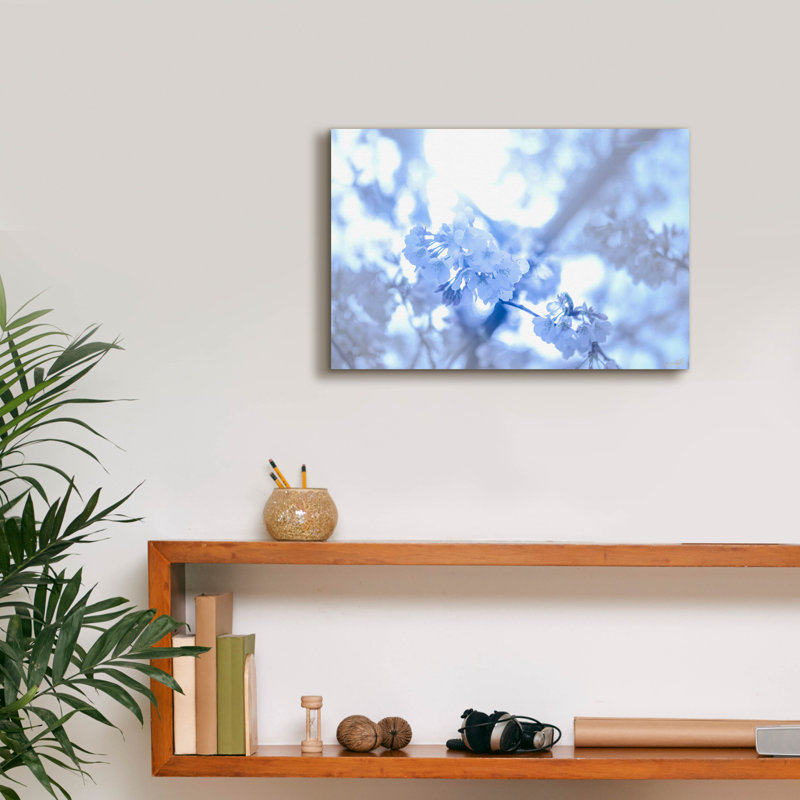  «Cherry Blossom Heaven 5» par Life BeautifuLEE, art mural sur toile, 18 po x 12 po, H 12 po x l 18 po