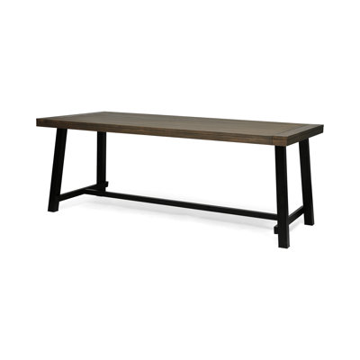Rectangular Outdoor Dining Table , 79'' in. W 36'' in. D