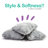 Spitzer Kids Club Sofa with Accent Pillows-1797786862