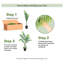 Artificial Palm Tree in Planter-1041733351