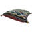 Geometric Silk Reversible Throw Pillow