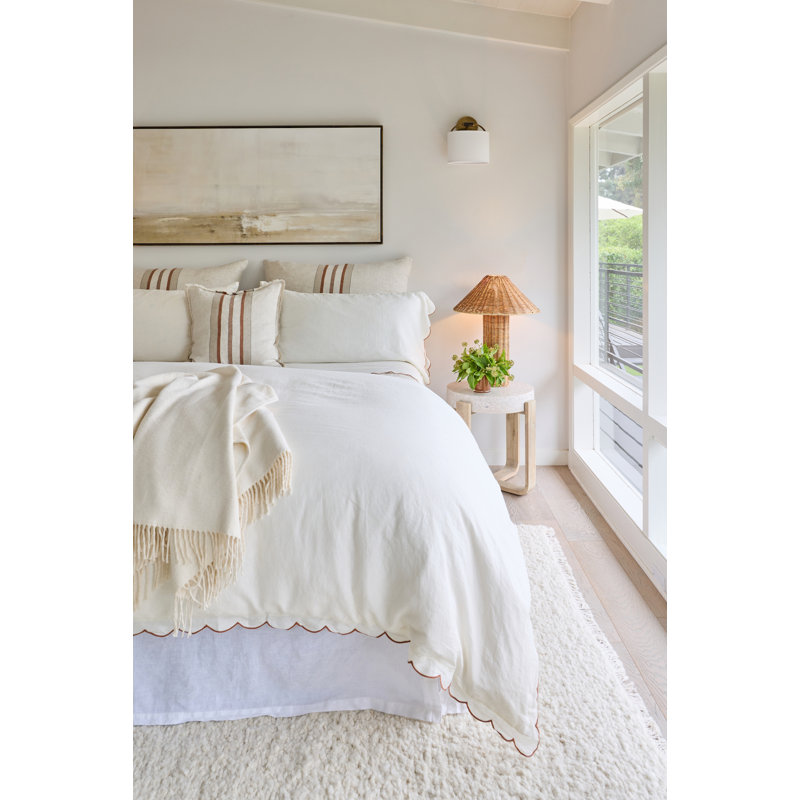 Beck Linen Lumbar Pillow Cover & Insert