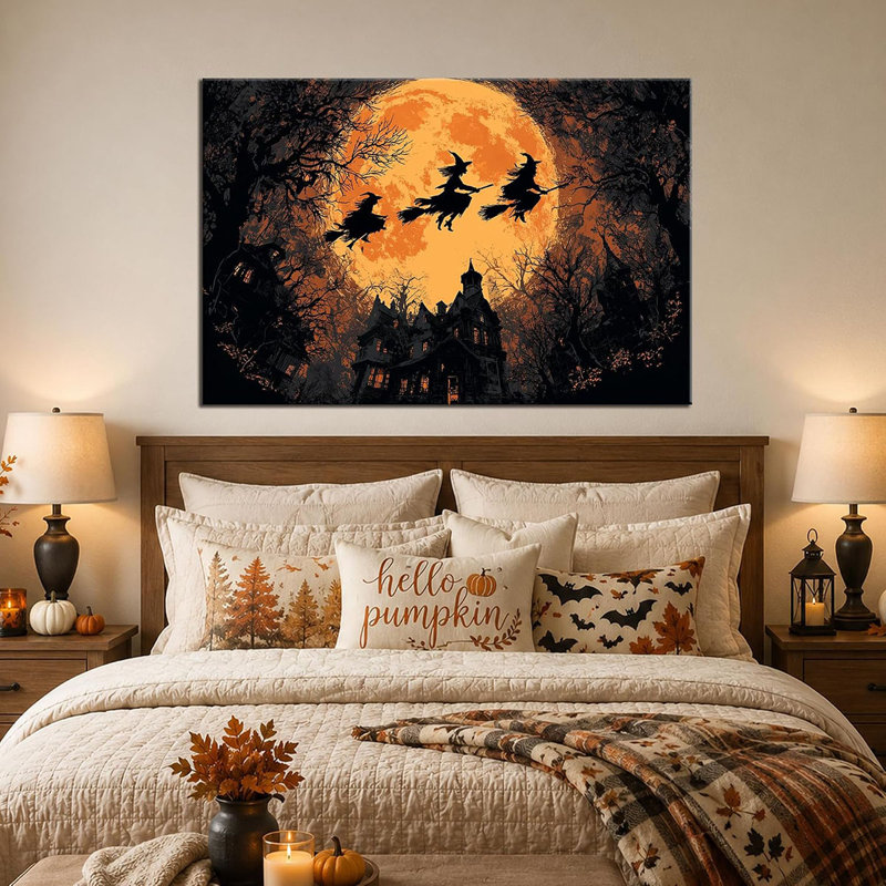 1 Piece Wrapped Canvas Wall Art