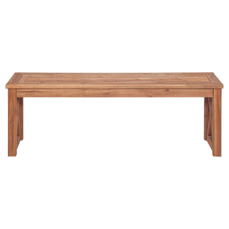 Banc de pique-nique en bois Carvey