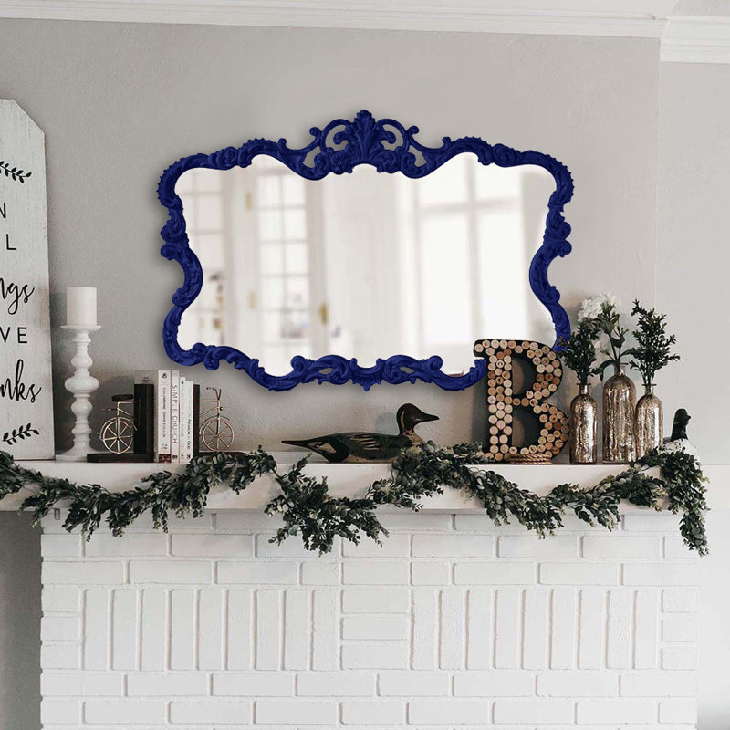 Talida Arch Mirror, Navy