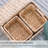 Rosecliff 3 Piece Handmade Wicker Basket Set