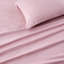 Drap pour grand lit 4 pièces doux et lisse avec motif imprimé gai, 100% microfibre, infroissable pour toutes les saisons, comprend 1 plat l 90 po x L 102 po, l 60 po x L 80 po + P 14 po, 2 taies d'oreiller l 20 po L 30 po