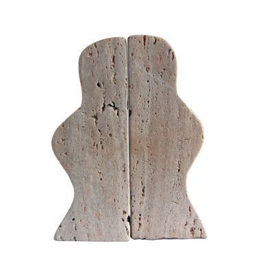 Ettinger Sandstone Non-Skid Bookends