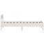 Vidaxl Bed Frame With Headboard Solid Wood Pine-120745394-120745406