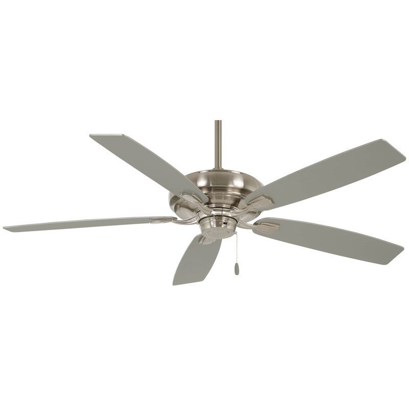 Minka Aire Watt 60" Ceiling Fan, Metal
