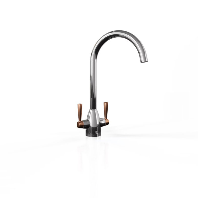 Belfry Kitchen Astoria Kitchen Faucet, Brushed Copper