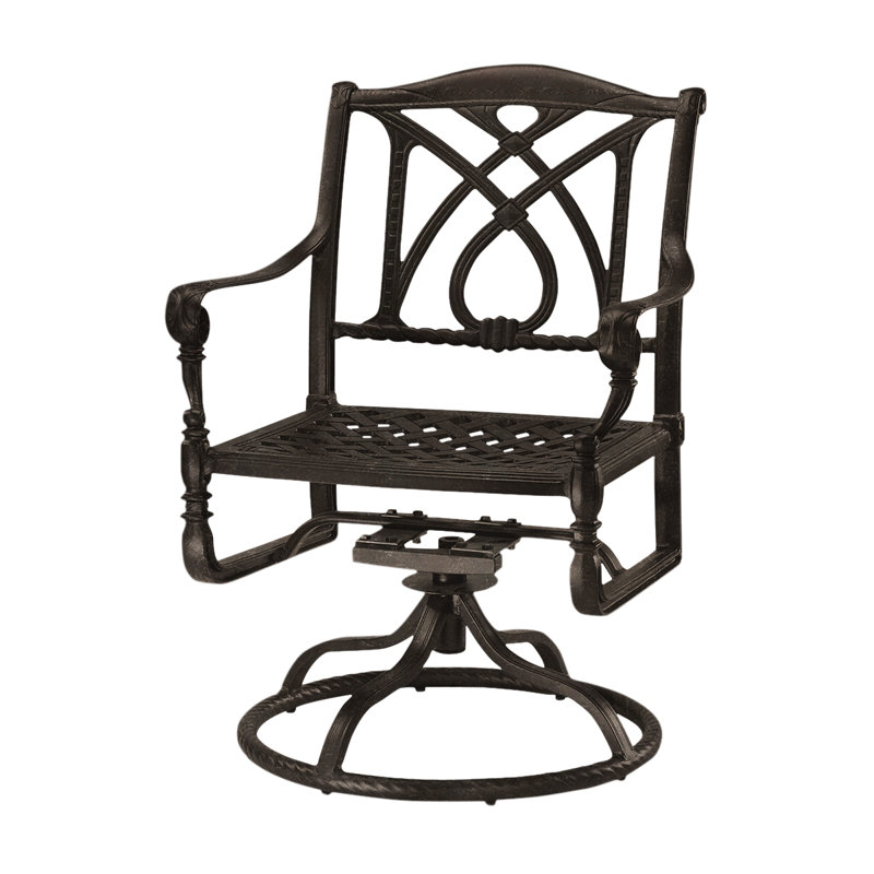 Grand Terrace Swivel Rocker, Vintage