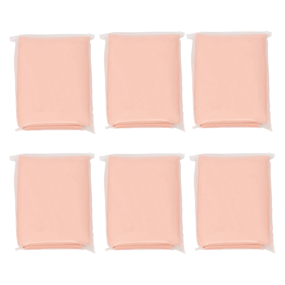 Wedding Ceiling Draping Backdrop Curtain (Set of 6) DENFER 