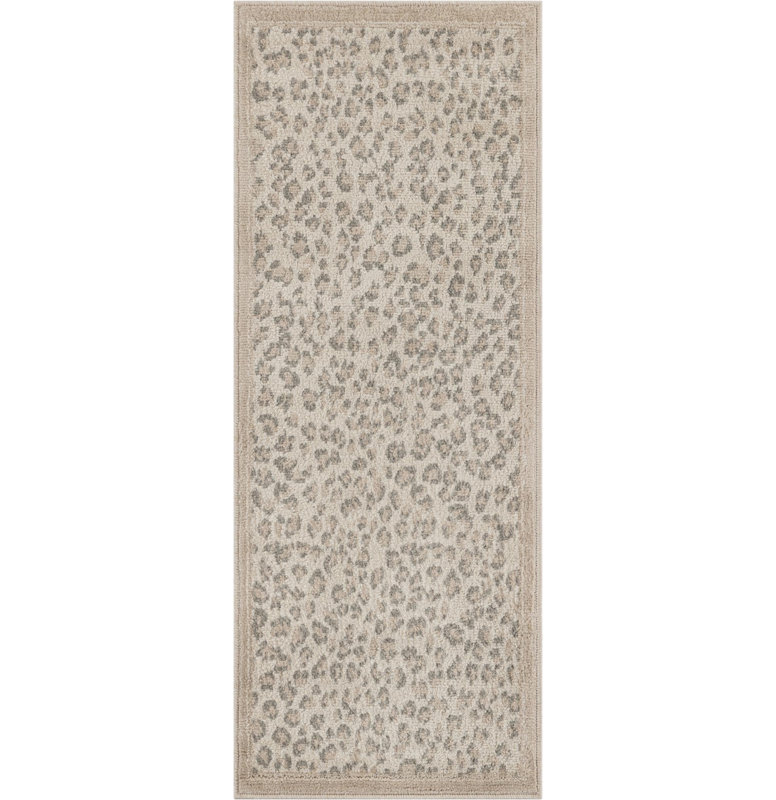 Pardus Teonni Rug, Ivory, Runner 2' x 5'1"