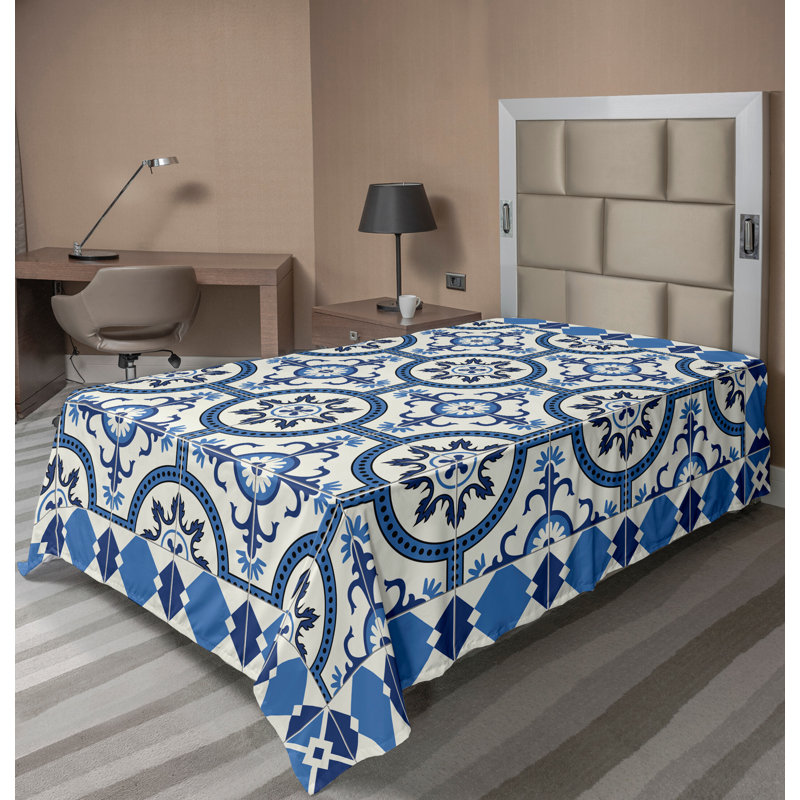 Drap Ambesonne, Drap plat pour lit simple