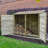 Troutville 230cm W x 80cm D Wood Log Store-36319221