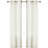 Galion Solid Color Semi-Sheer Thermal Grommet Single Curtain Panel-17794571-17794577