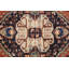 Tapis géométrique carré 2 x 2