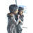 Bronze 2 Kids Holding an Umbrella Fountain