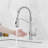 Pull Down Single Handle Kitchen Faucet-121504530
