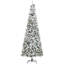 Arbre de Noël artificiel enneigé-1252944857