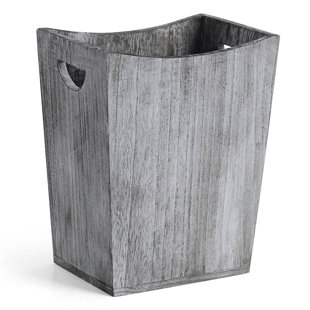 Poubelle en bois Rustic Farmhouse