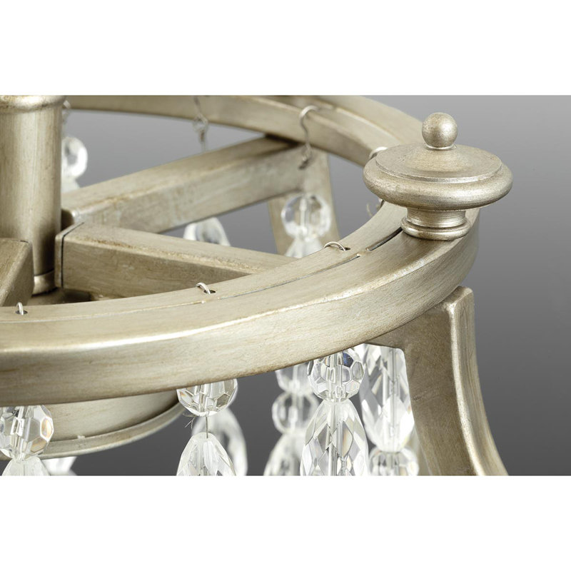 Joines 5 - Light Dimmable Chandelier