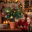 1.97' H Artificial Pine Christmas Tree