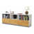 Oak / Matt White