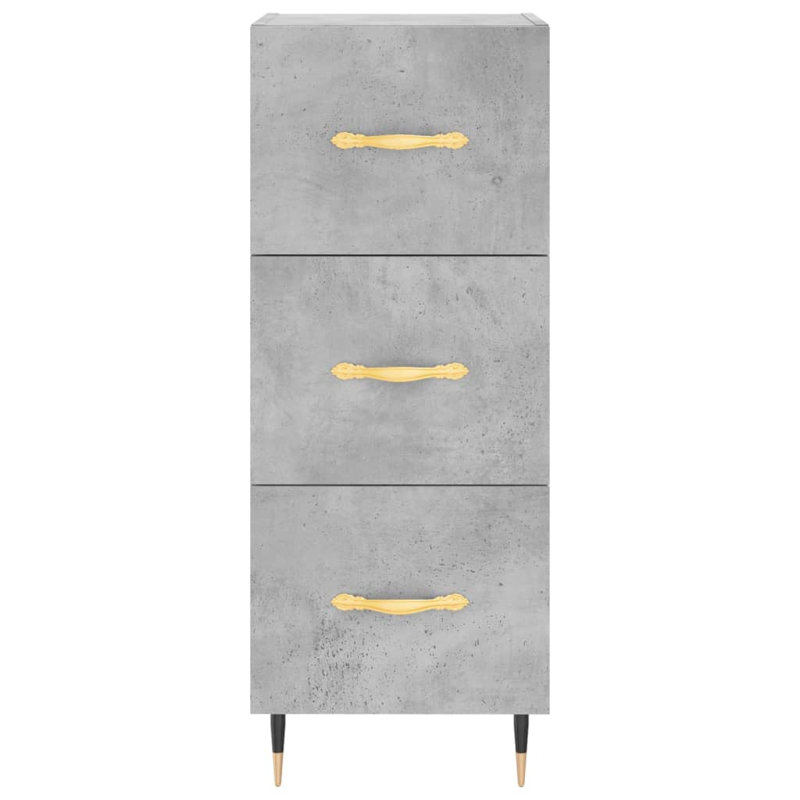 Coplin 3 - Drawer Standard Accent Chest, Concrete Grey