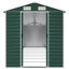 Brisayda Garden Shed 191x810x198 cm Galvanised Steel-1246726063