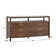 Modern Solid Wood 6 Drawer Dresser With Glass Top