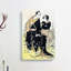 Sojuro & Kikunojo by Katsukawa Shunko - Wrapped Canvas Painting-55330789
