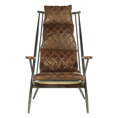 Orono Leather Accent Chair