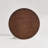 2-Tier Solid Wood Round End Table