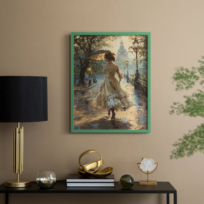 Reproduction encadrée WOMEN Series DCLVII - bois massif