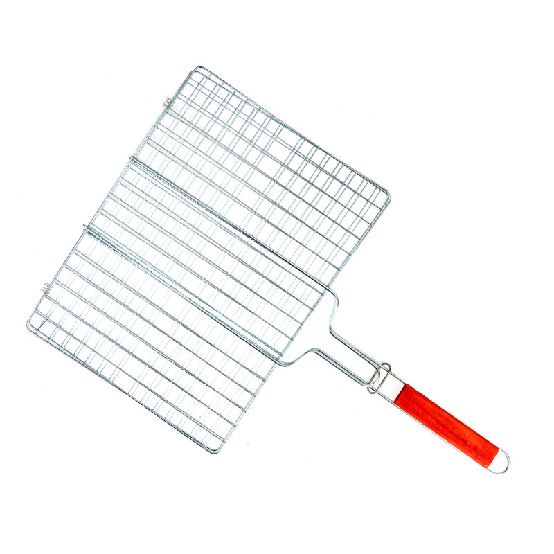 Steel Non-Stick BBQ Basket