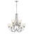 9 - Light Dimmable Empire Chandelier