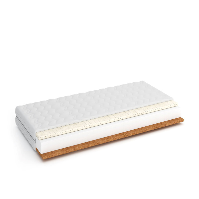 EuLanoMeble Latex Mattress, European Single (90 x 200cm)