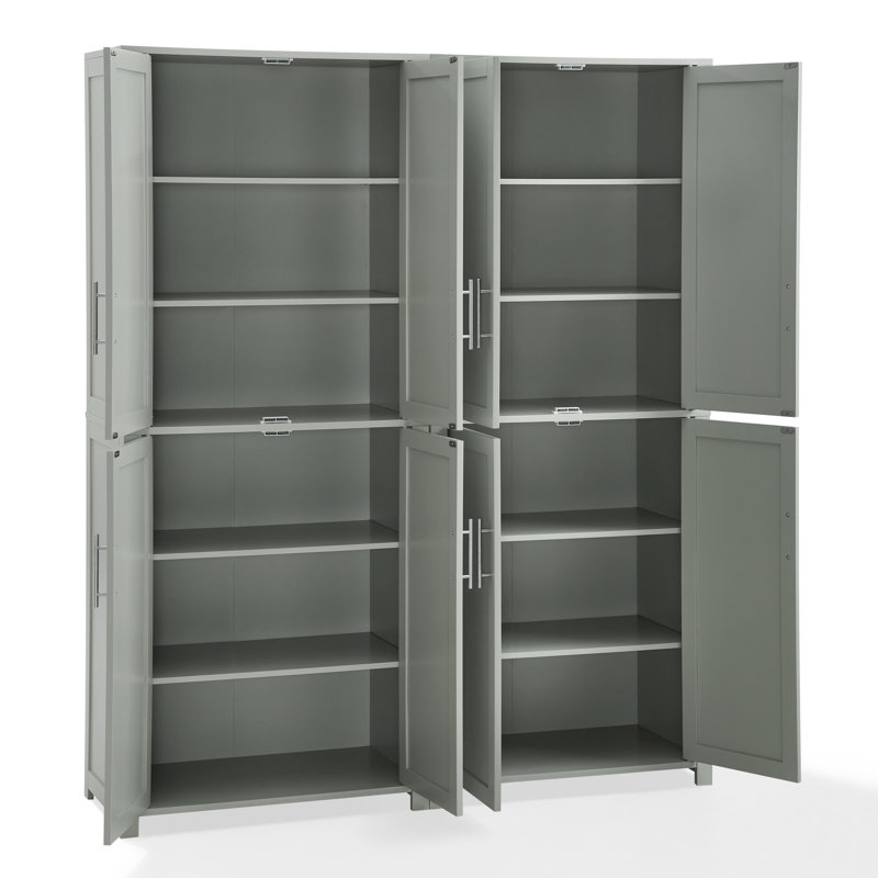 Garde-manger 67 po, Gris