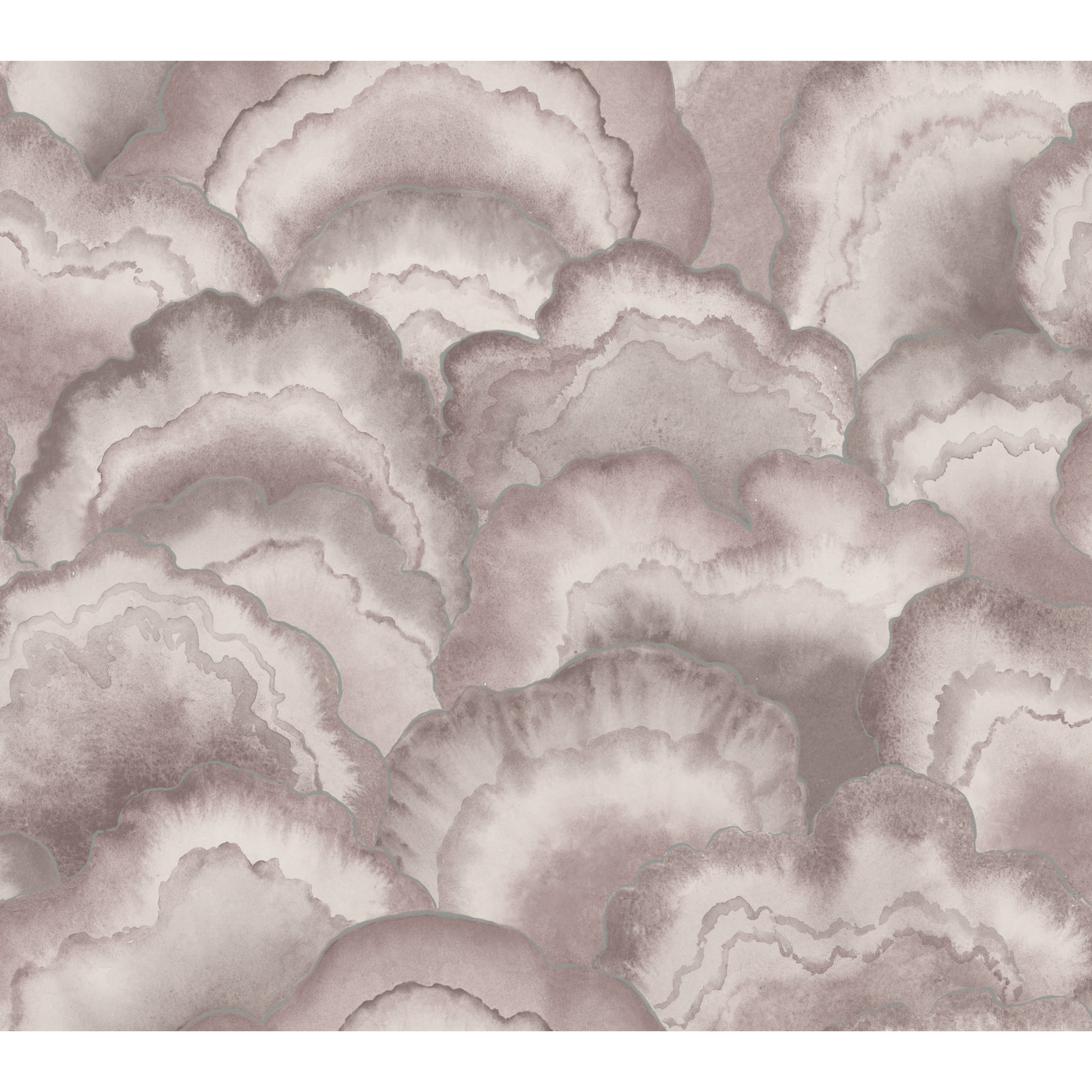 Abalone Lavender Fans Wallpaper, Purple